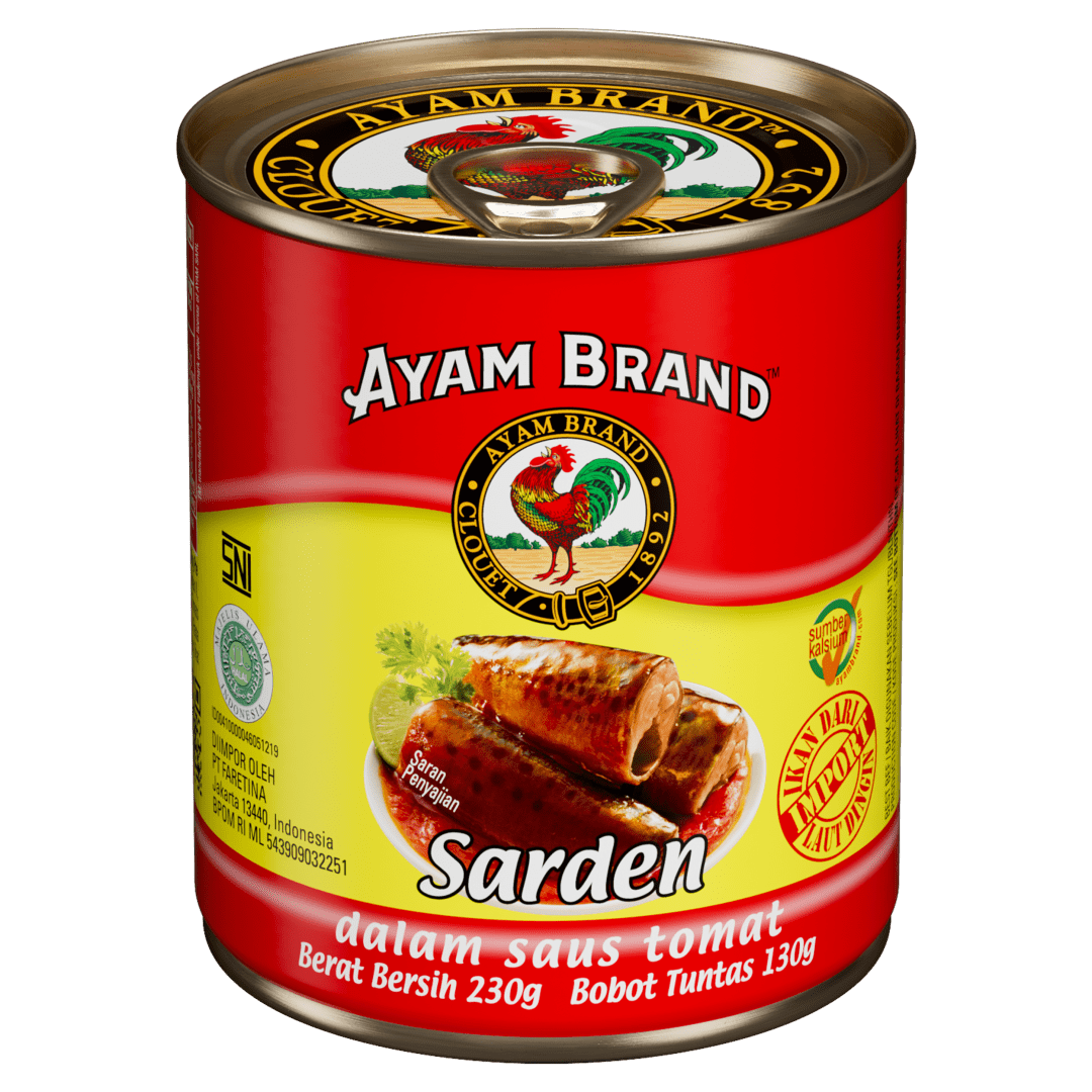Sardines in Tomato Sauce 48x230g