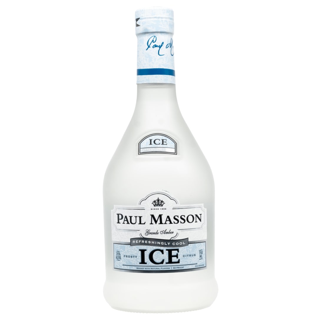 Paul Masson Ice Brandy 750ml 59 Proof