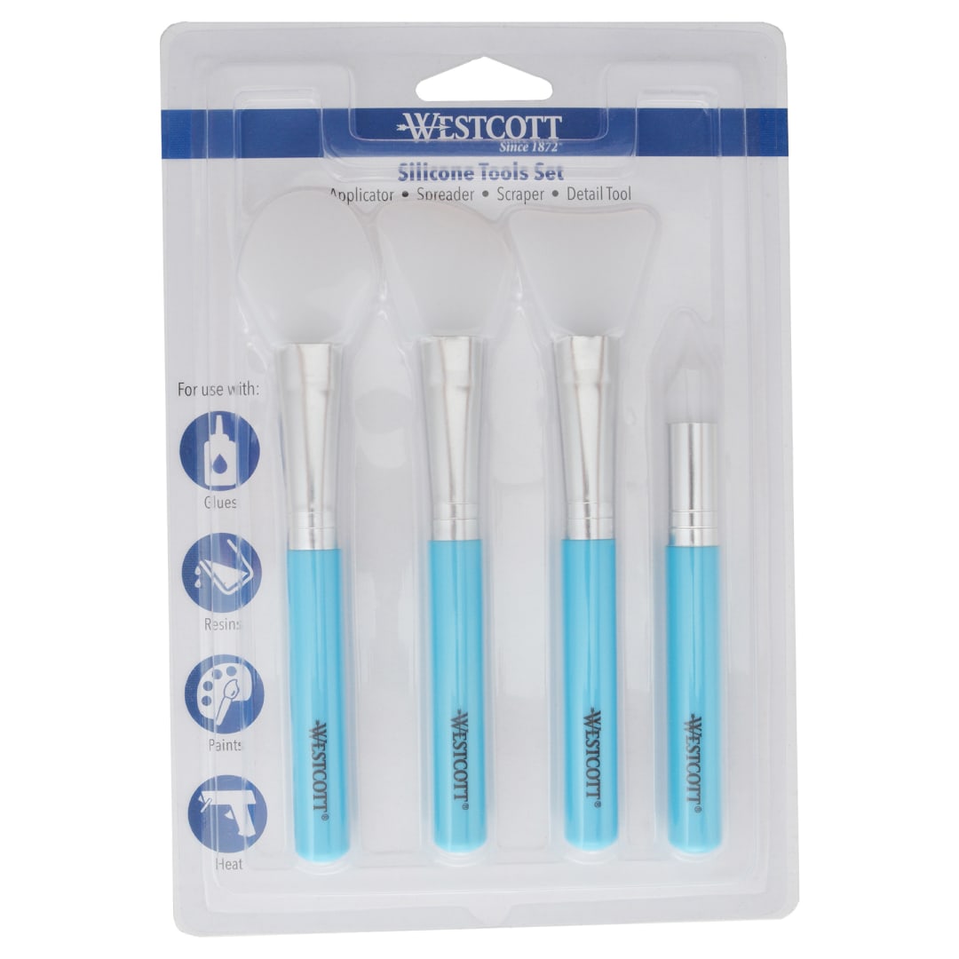 Westcott® 4-Piece Silicone Tools Set