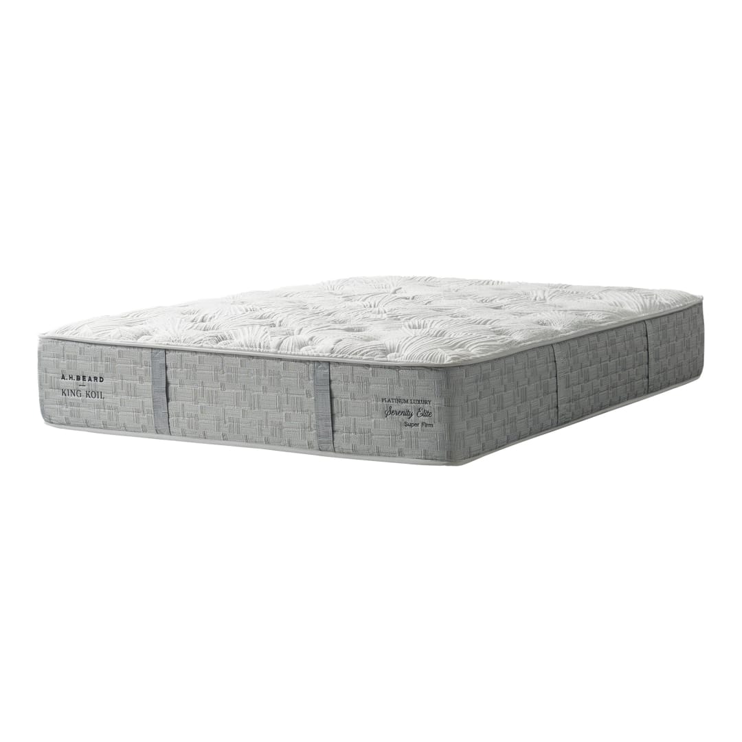 King Koil Serenity Elite Mattress Super Firm Queen