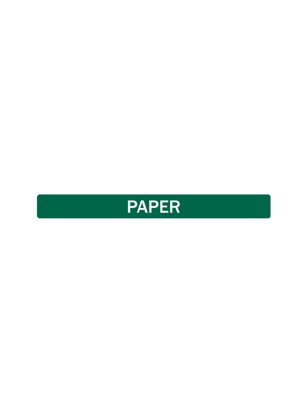  ASPYRE - Label - Paper - Green-White