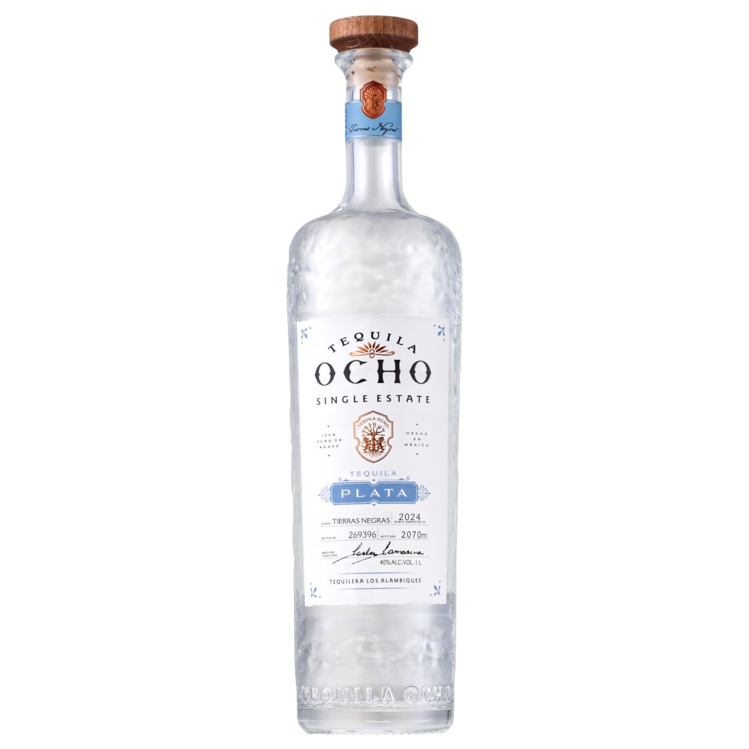 Tequila Ocho Plata