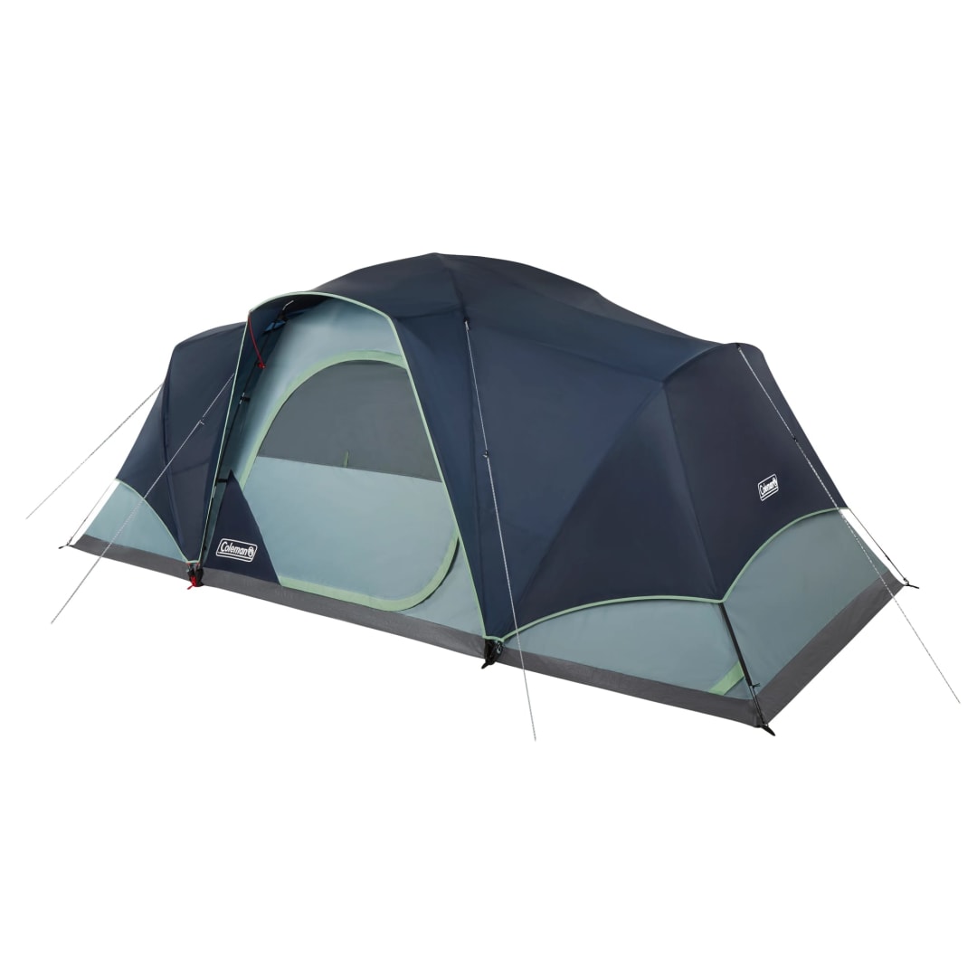 Coleman® Skydome™ 8-Person Camping Tent XL, Blue Nights