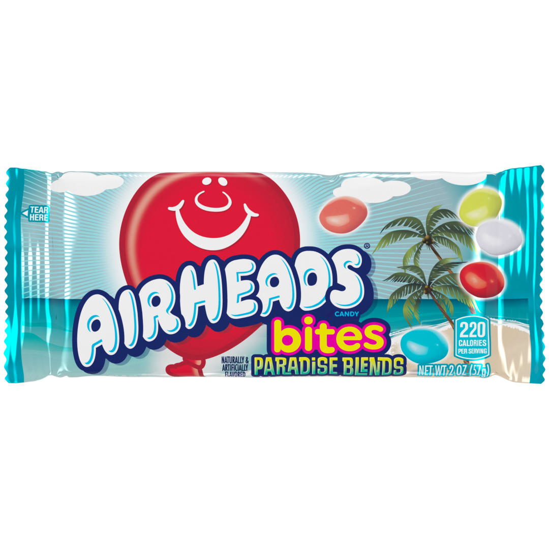 Airheads Bites Paradise Blends 2 oz Bag