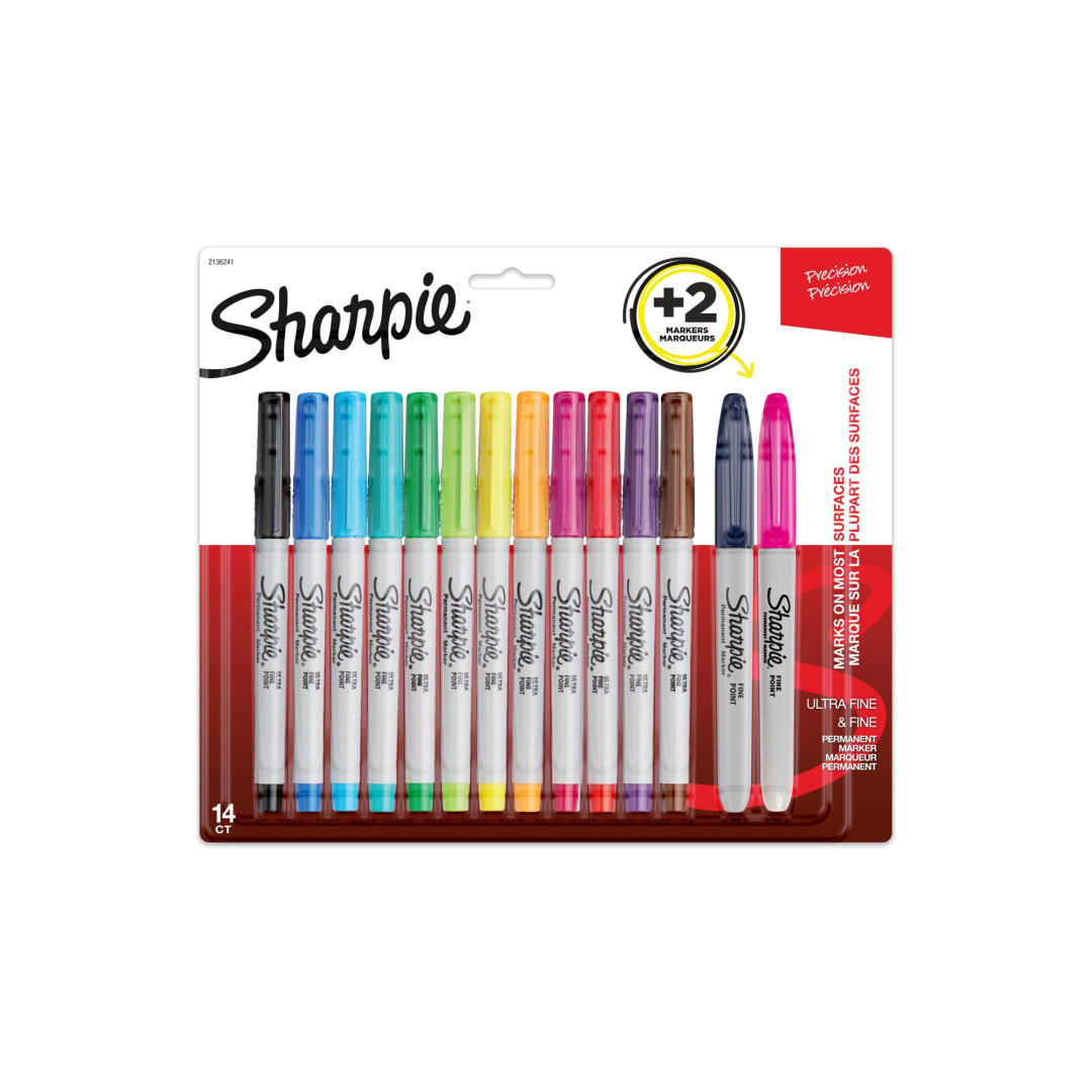 SHARPIE UF 12CT W/2 BONUS FINE