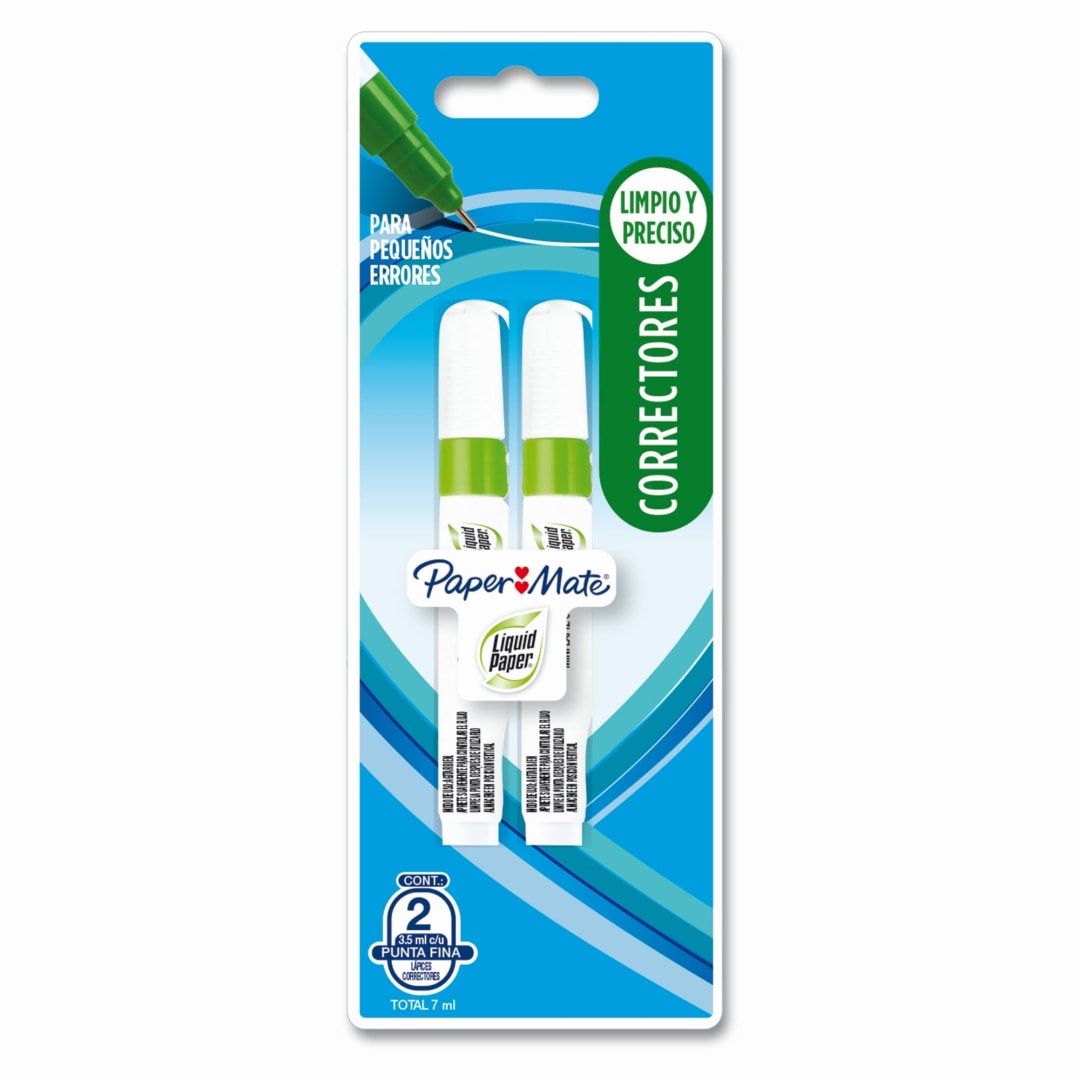 PM LP CORRECTION PEN MINI CD X 2