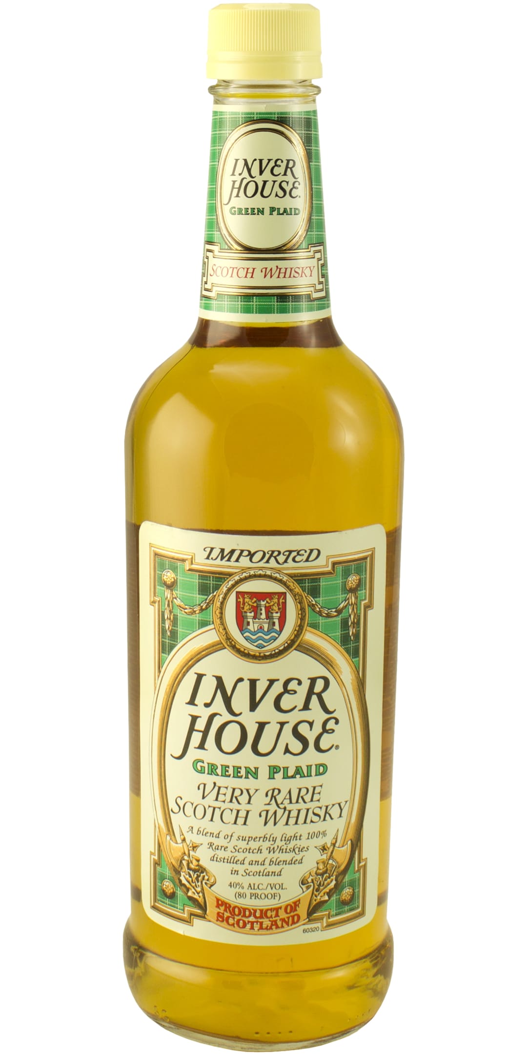 Inver House Very Rare Blended Scotch Whisky 750ml 80 Proof