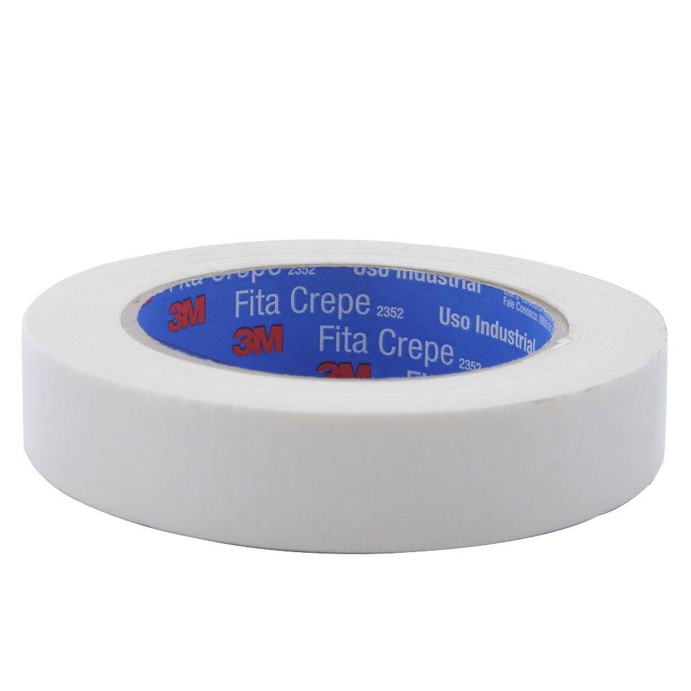 Fita Crepe para Uso Industrial 3M™ 2352 – 38 mm x 50 m