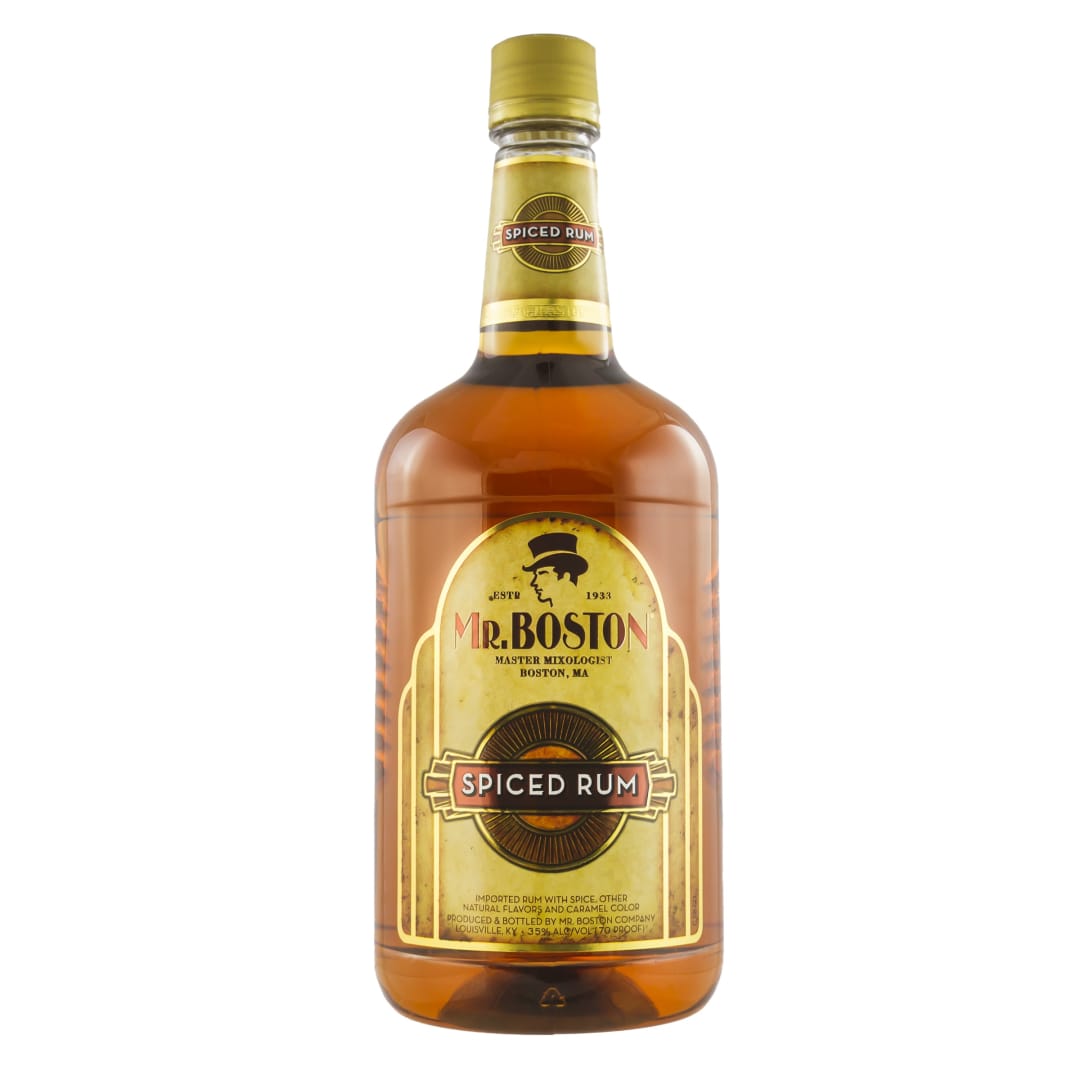 Mr. Boston Spiced Rum 1.75l 70 Proof