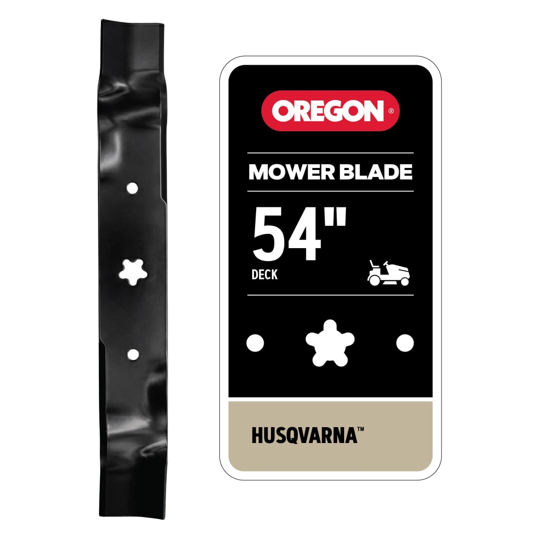Oregon® 18-3/8" Blade for 54" Husqvarna Lawn Mowers, OEM Part Number 586117304, 532187255 