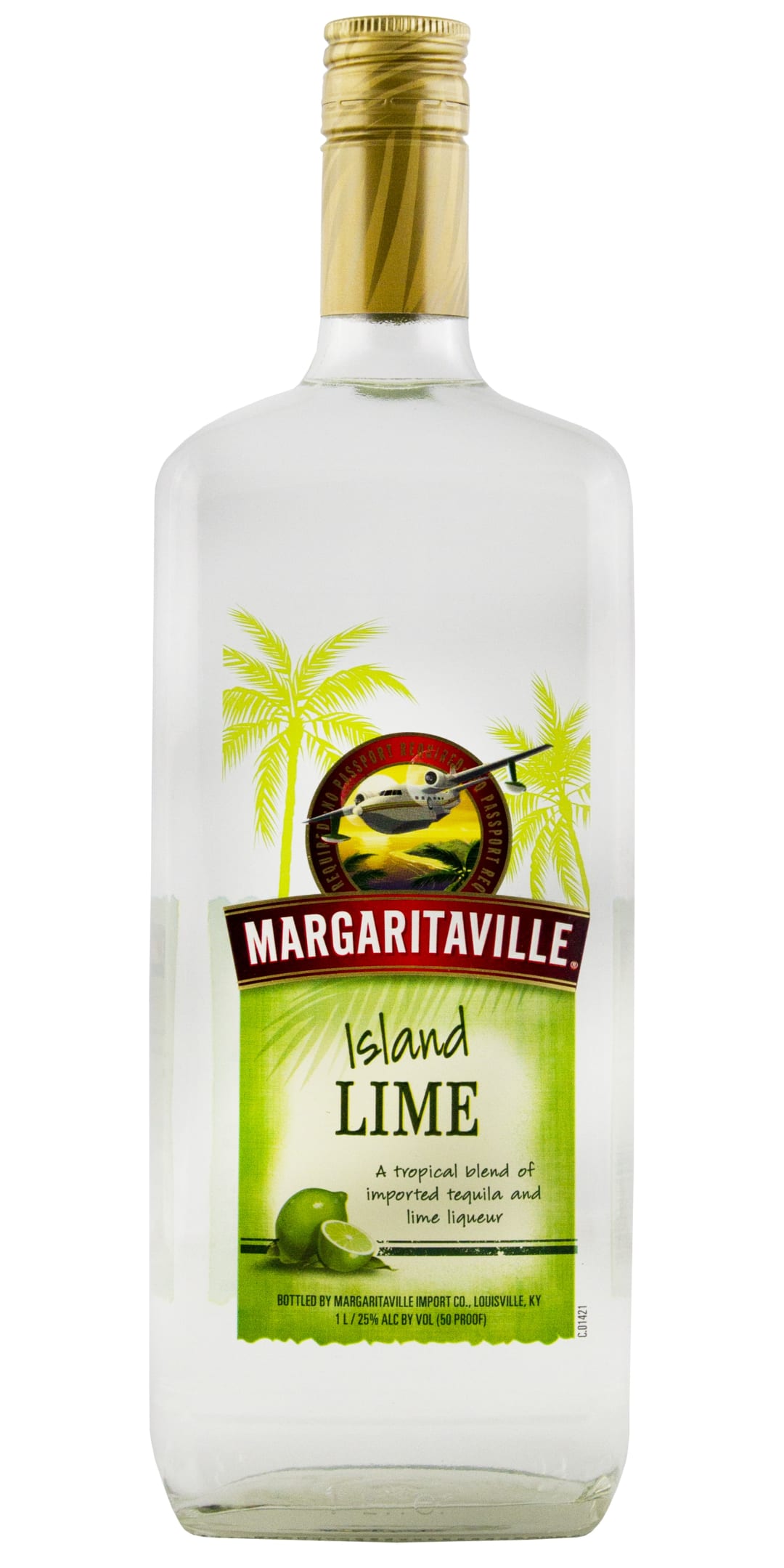 Margaritaville Island Lime 1l 50 Proof