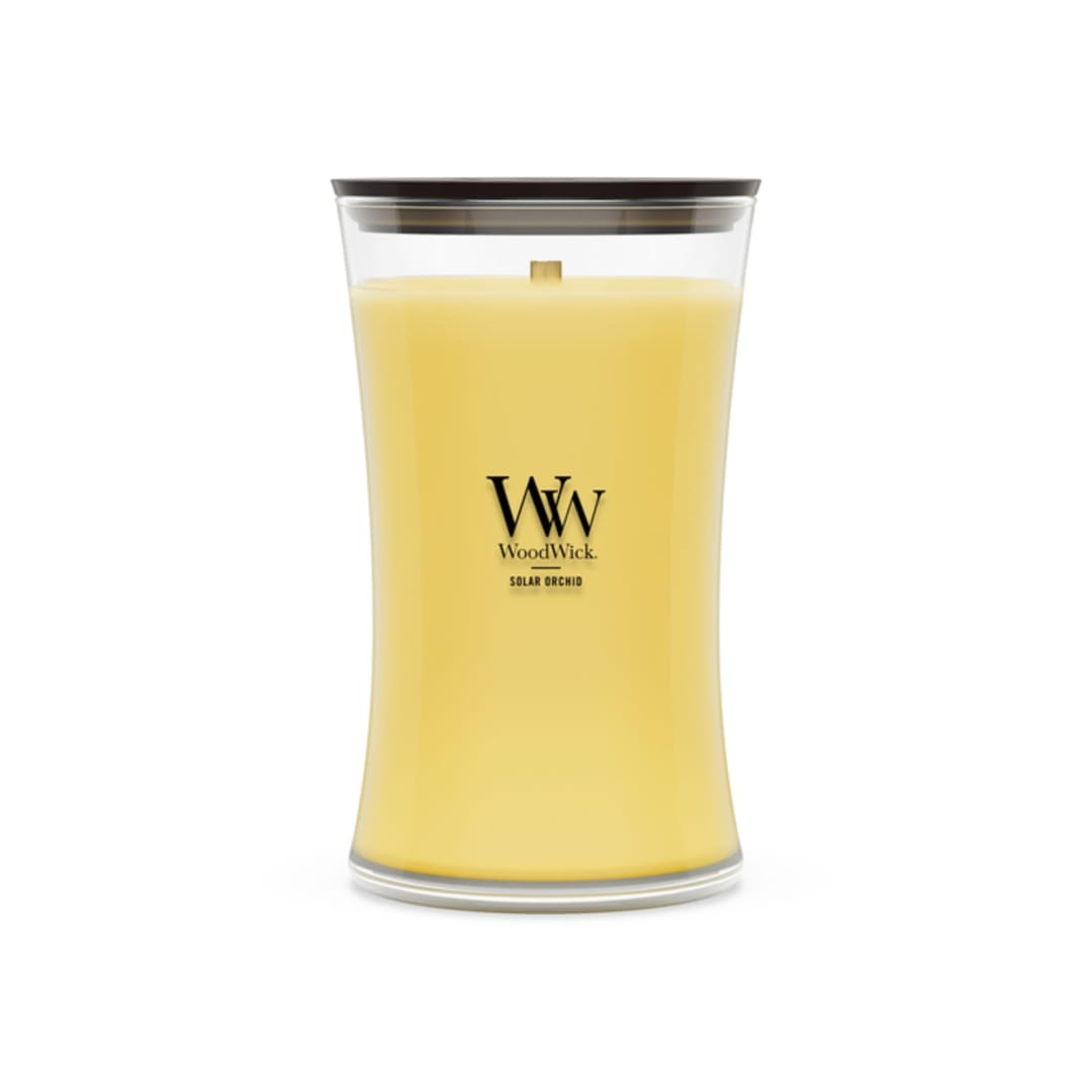 Woodwick Solar Orchid Large Hourglass Candle