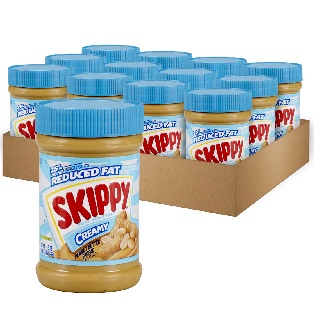 SKIPPY Reduced Fat Creamy Peanut Butter