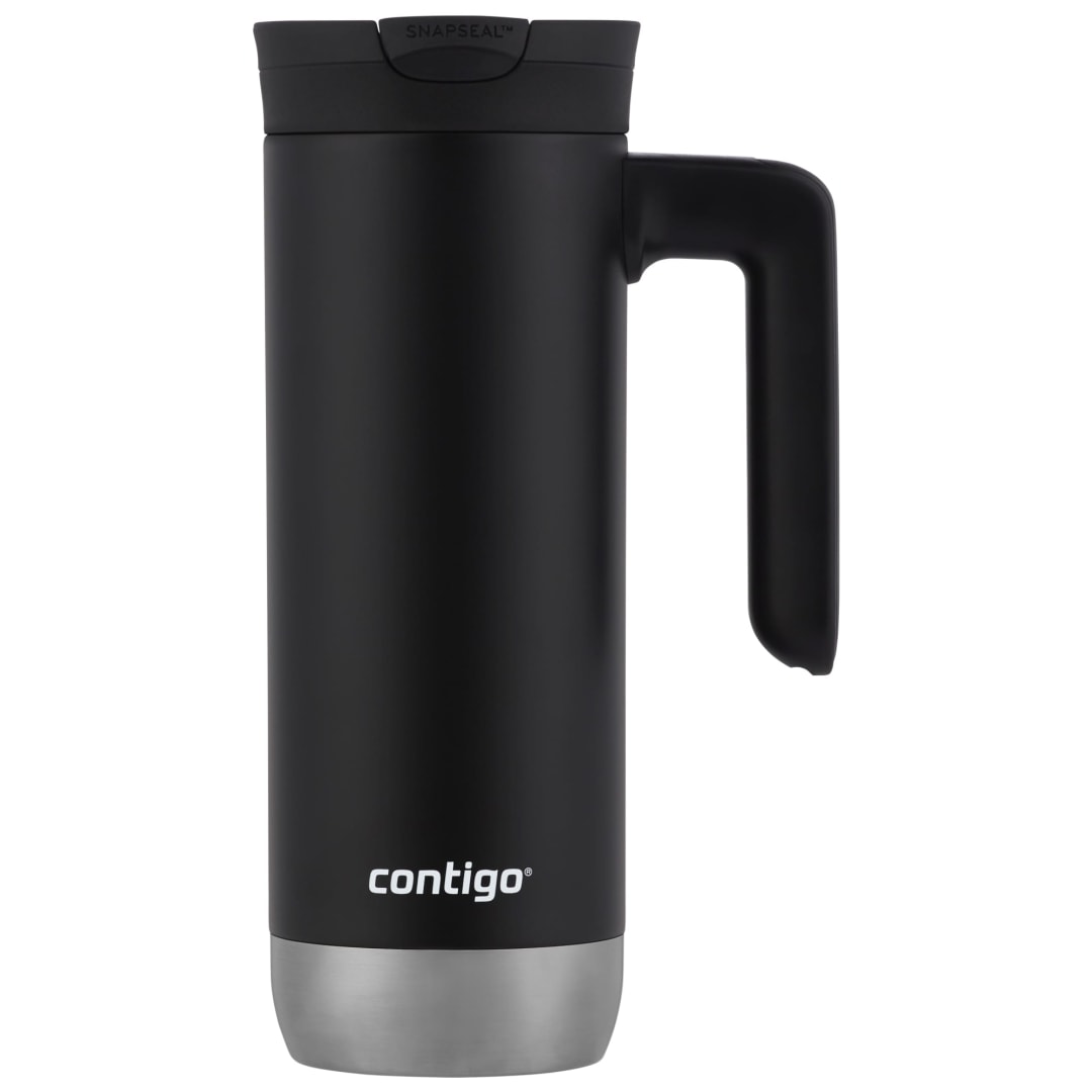 Contigo® Superior 2.0 Stainless Steel Travel Mug with Handle with SNAPSEAL™ Lid, 20 oz