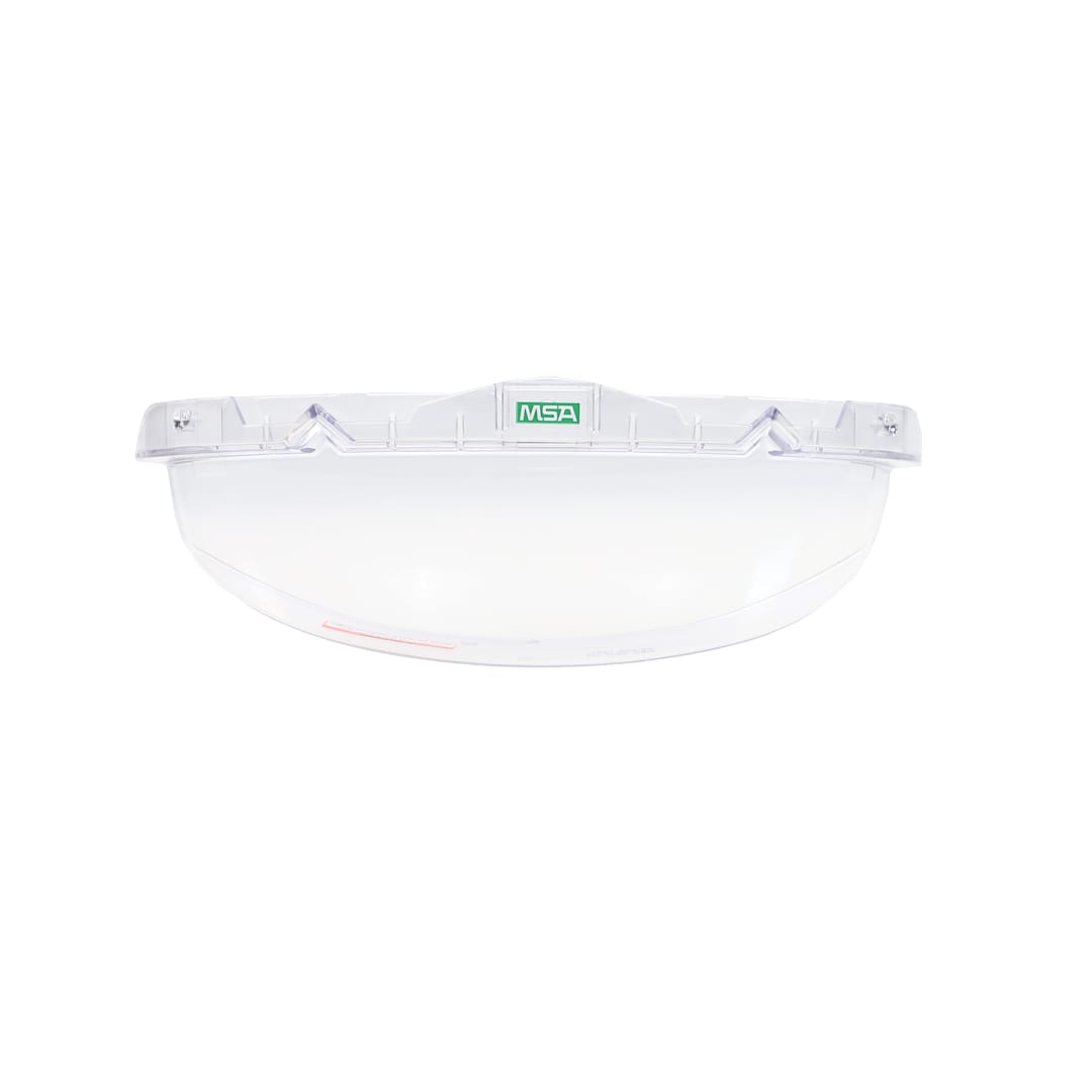 CHIN PROTECTOR,CLEAR,STD,V-GARD