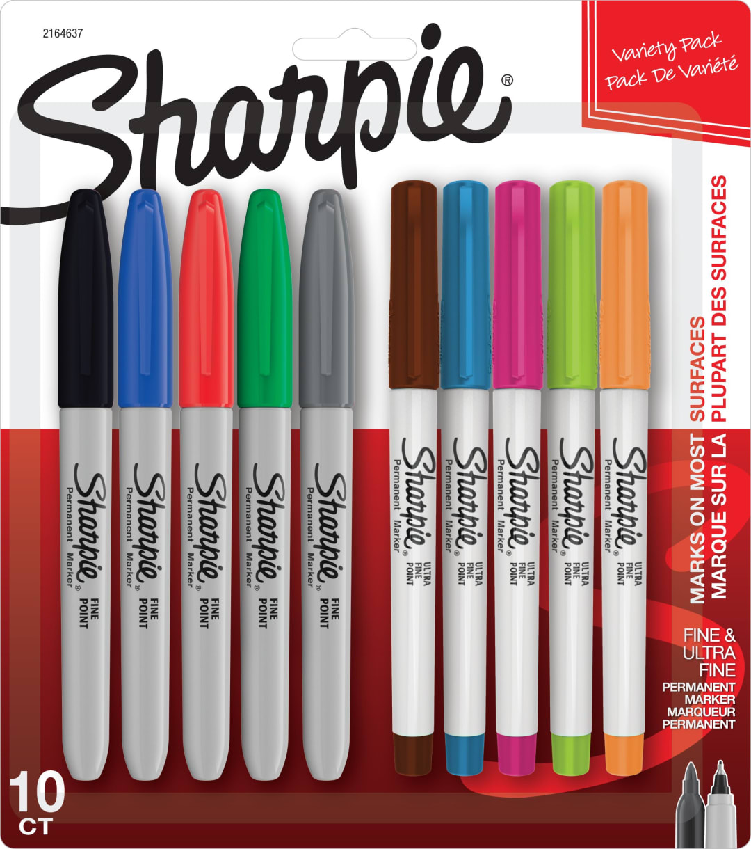 SHARPIE FN/UF 10CT BTS 2022