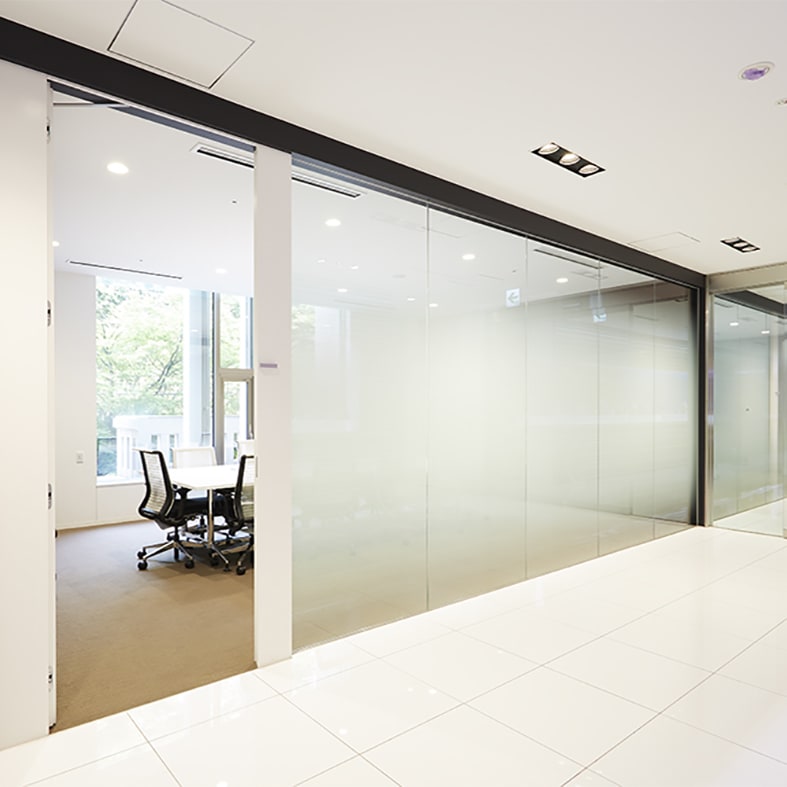 3M™ FASARA™ Glasdesignfolie Gradation, SH2SSIM-W, Illumina Silky-S, 1270 mm x 2,95 m, 4 Platten/ Karton