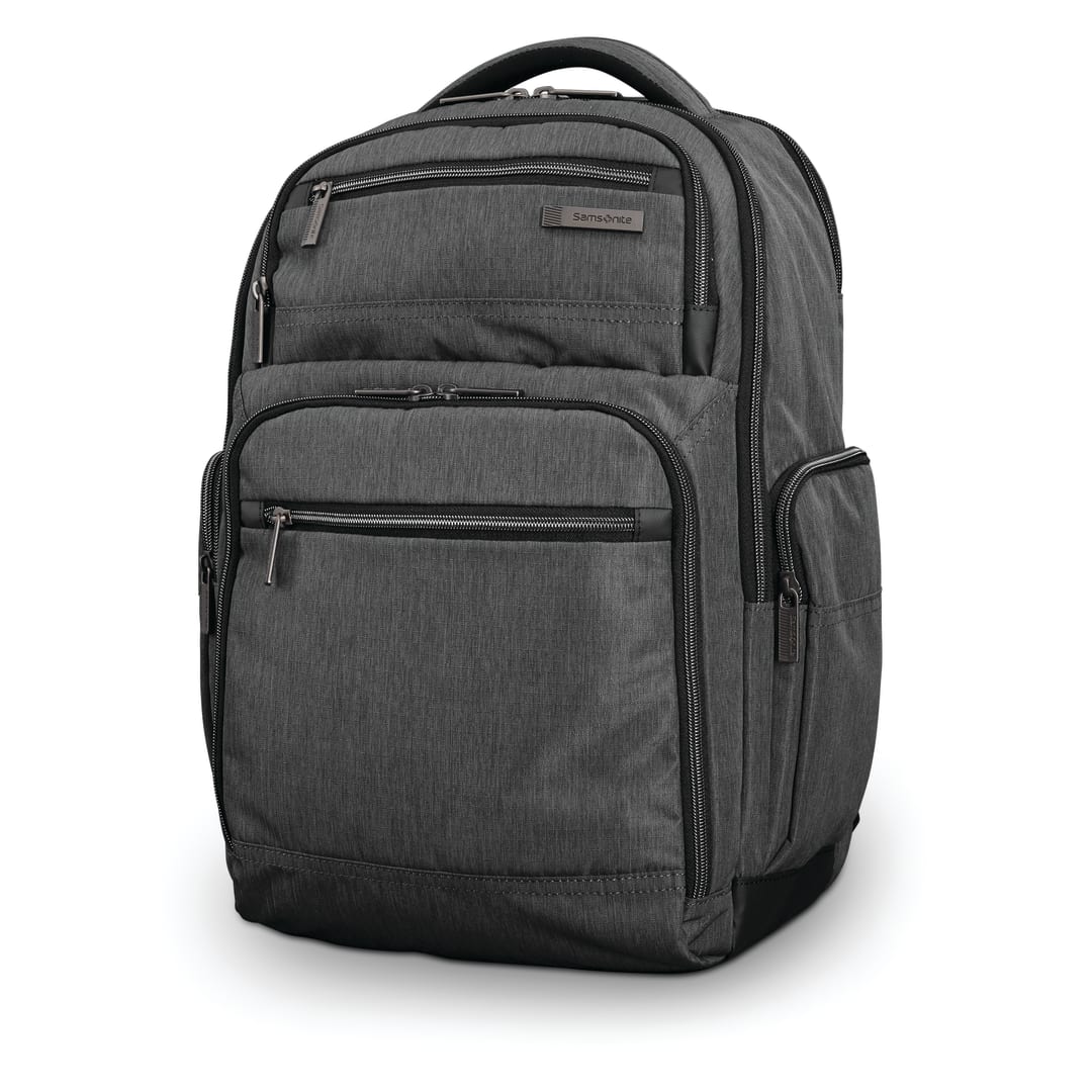 Modern Utility Double Shot Bpk - Charcoal Heather/Charcoal