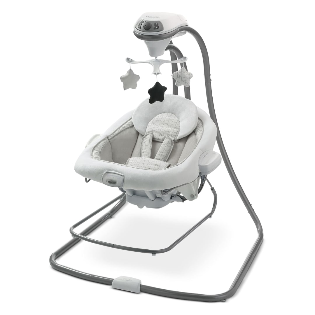 Graco® DuetConnect LX Swing and Bouncer