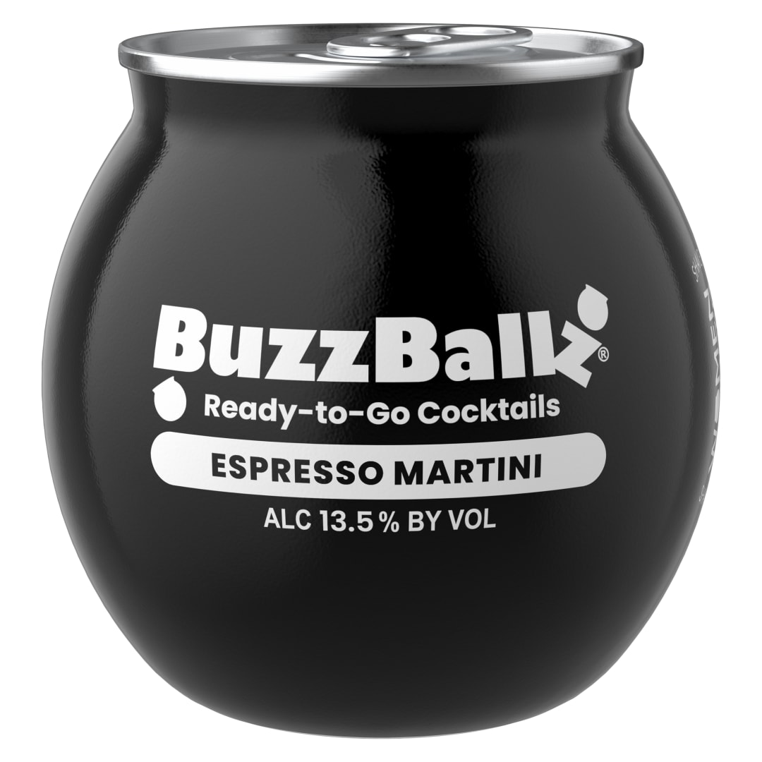 BuzzBallz Espresso Martini Cocktail 200ml 27 Proof