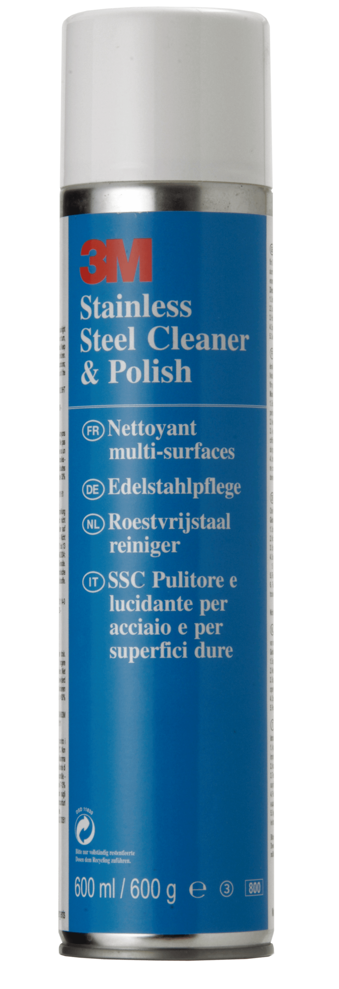 3M™ Edelstahlreiniger, 600 ml