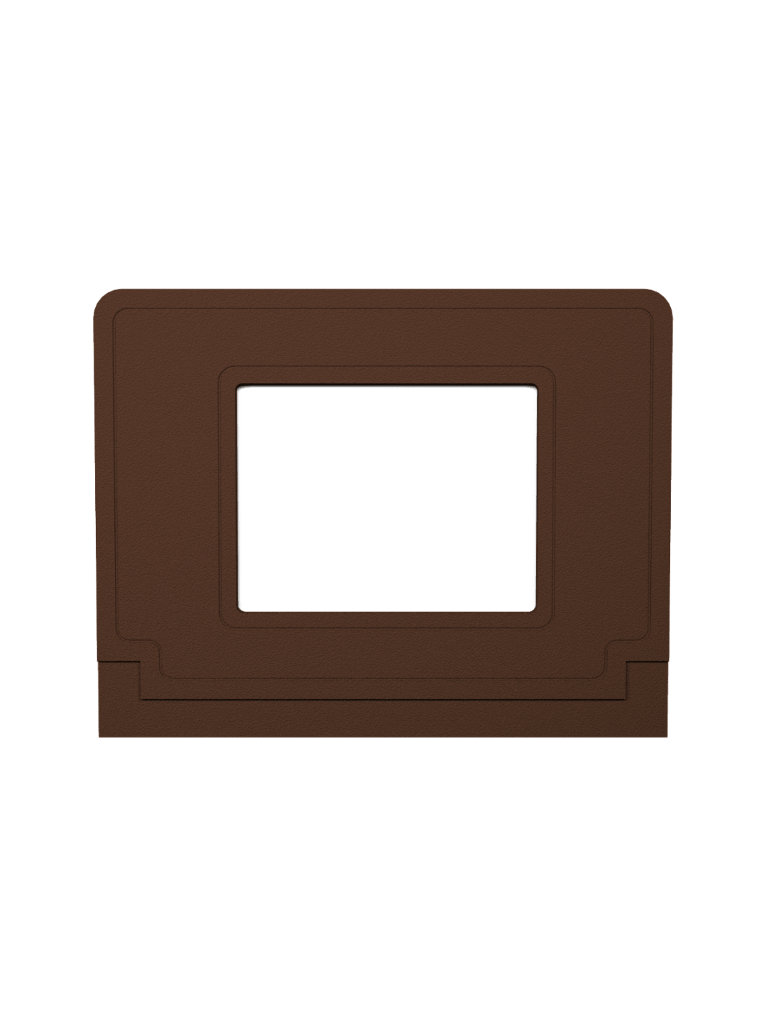  VISION - Single - Sign Frame - Brown