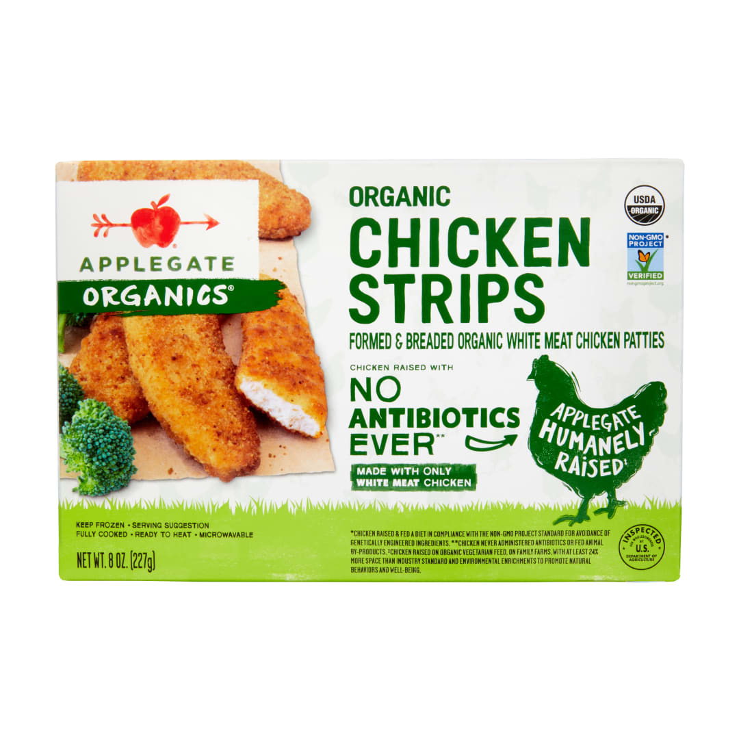 APPLEGATE ORGANICS Chicken Strips Frozen