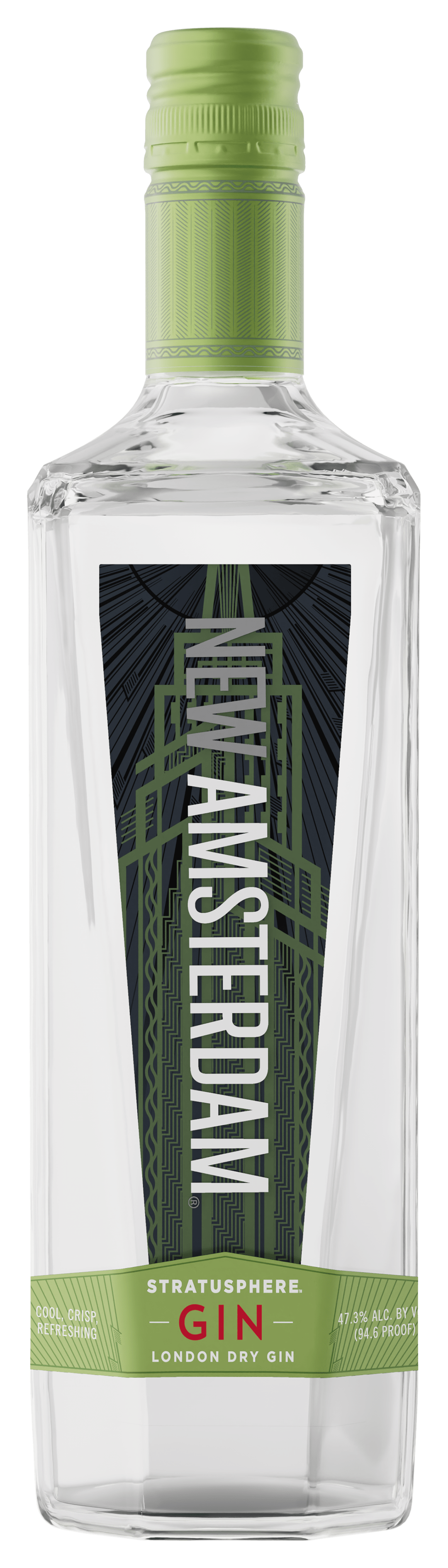 Stratusphere by New Amsterdam London Dry Gin 750ml