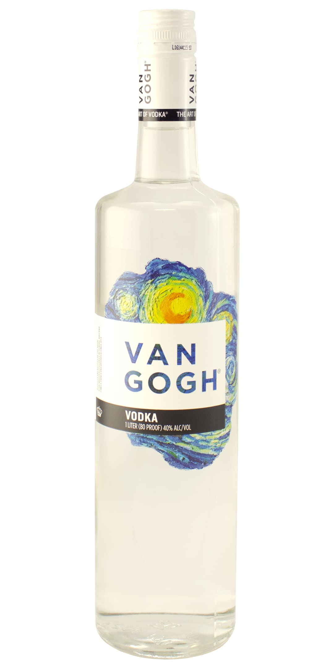 Van Gogh Classic Vodka 1l 80 Proof