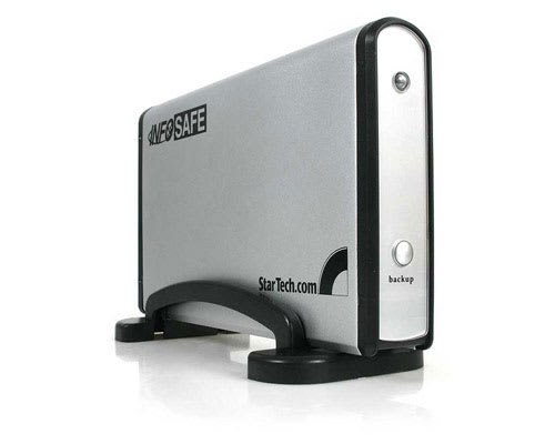 3.5" One Button Backup IDE Drive Enclosure