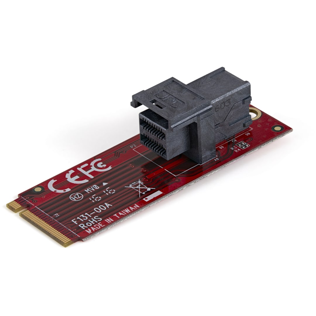 U 2 to M 2 Adapter for U 2 NVMe SSD
