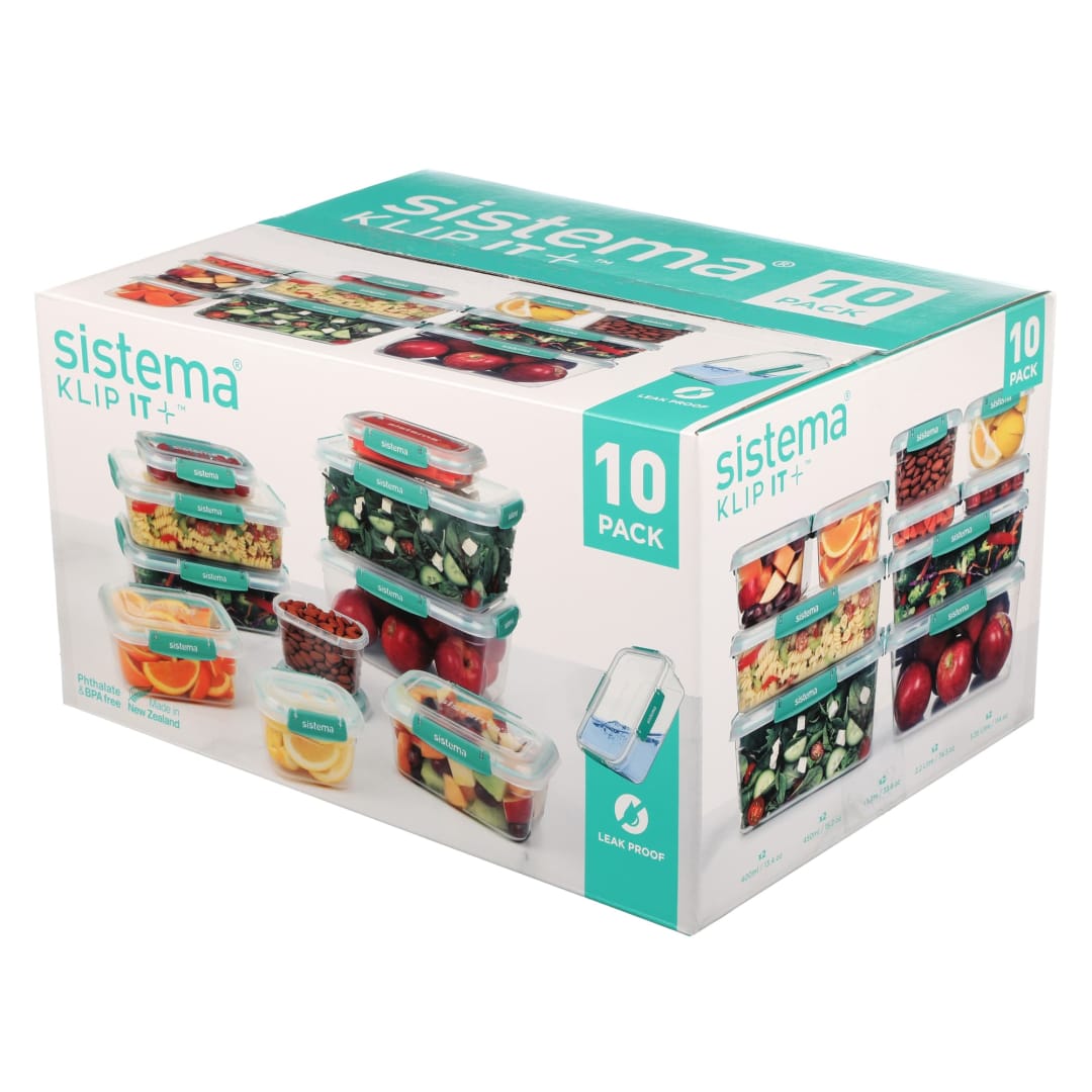 Sistema 10 Pack KLIP IT PLUS Minty Teal