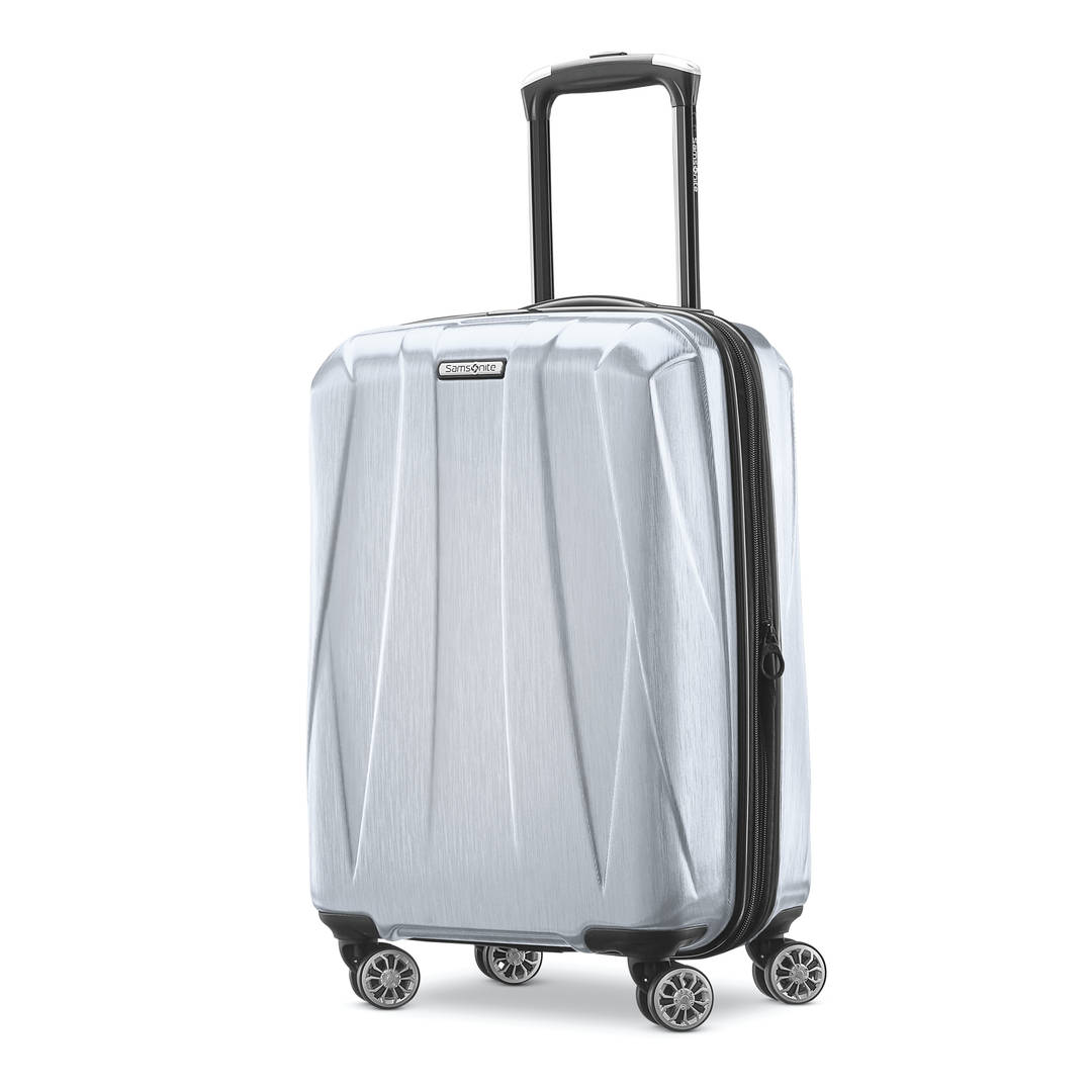 Centric 2 22X14X9 Carry-On Spinner - Silver