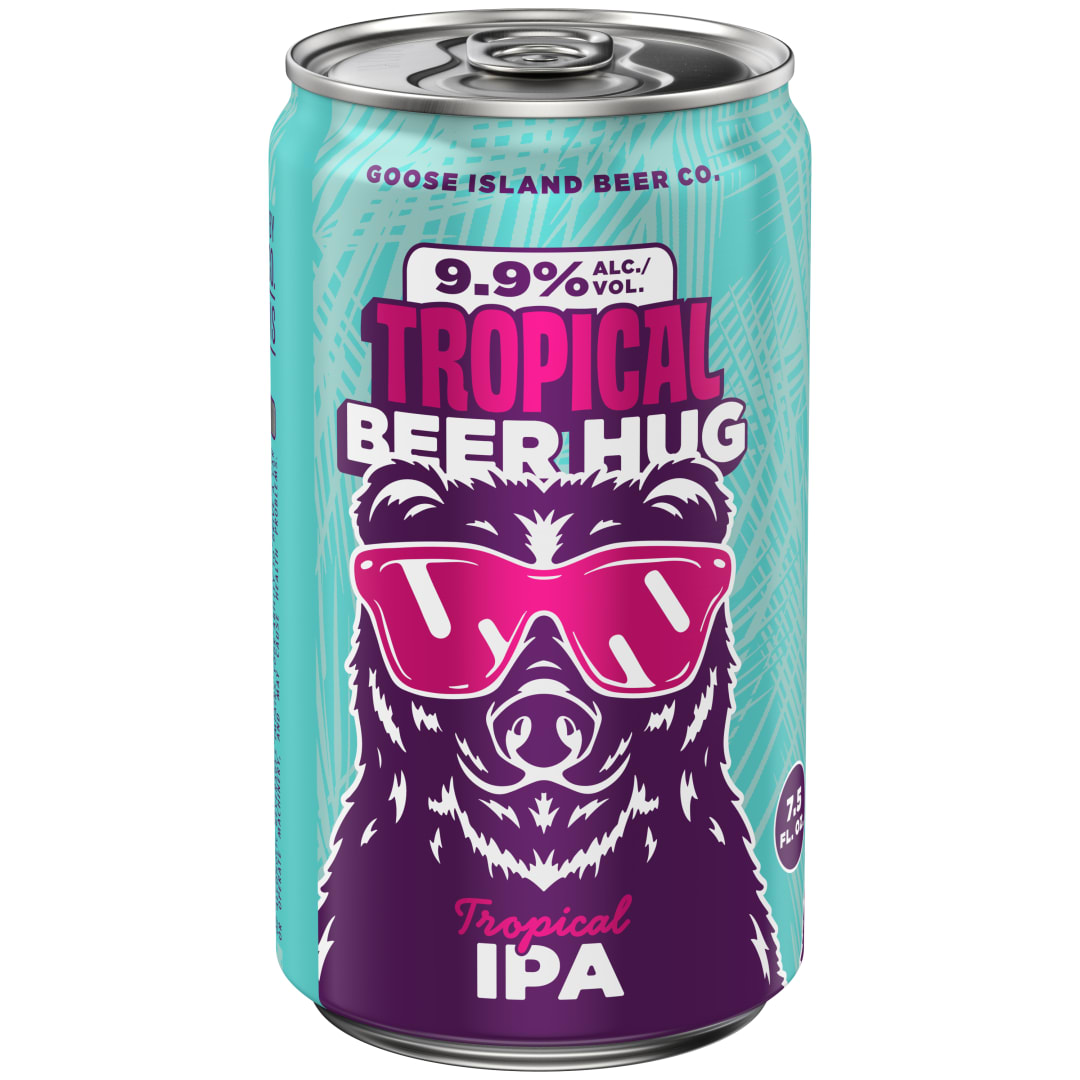 Goose Island Tropical Beer Hug Imperial IPA 7.5 fl oz Cans
