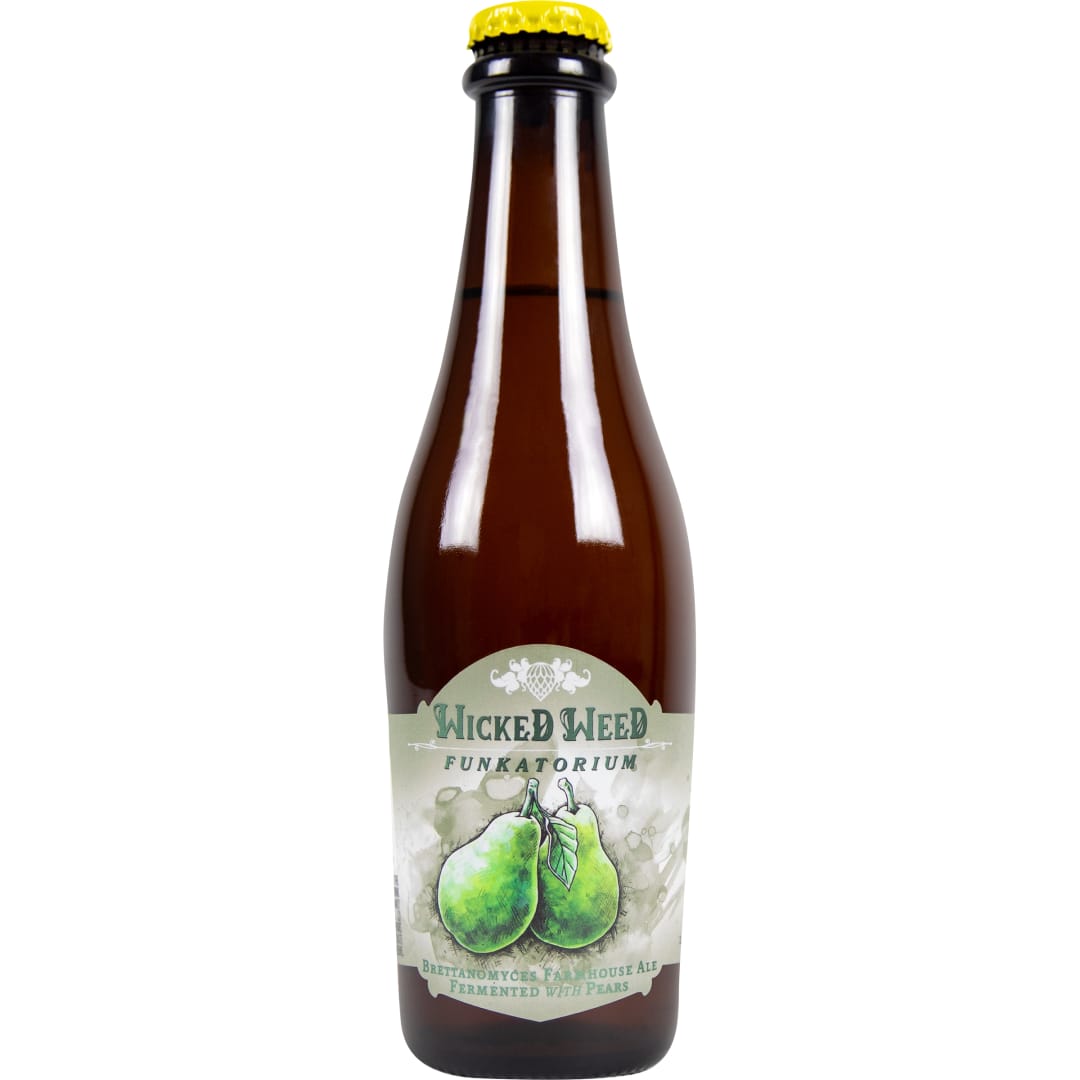 Wicked Weed Brewing La Bonte Pear, 12 oz. Bottle