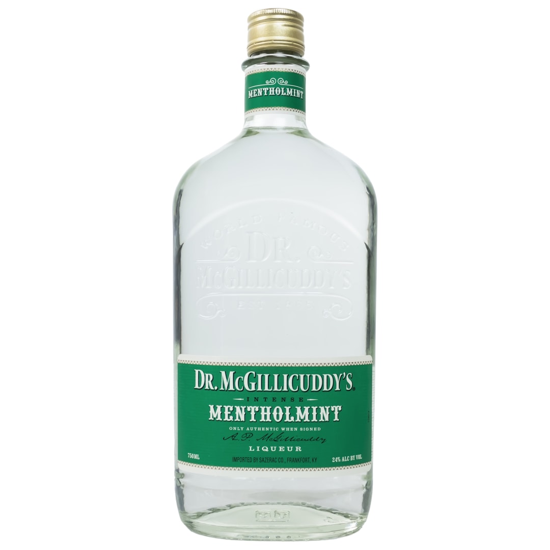 Dr. McGillicuddy's Mentholmint Liqueur 750ml 48 Proof