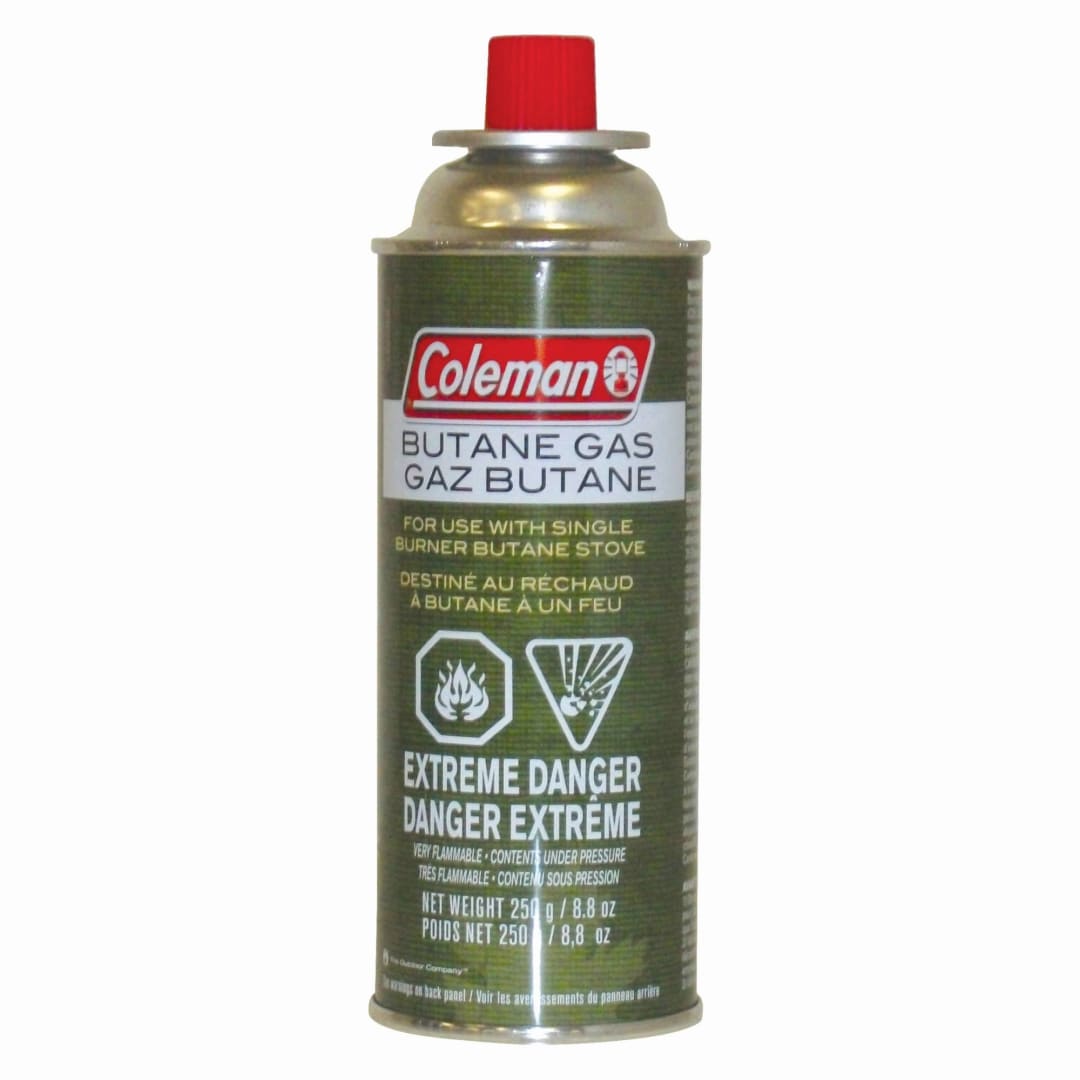Coleman® Butane Fuel Can, 250 g, 4-Pack