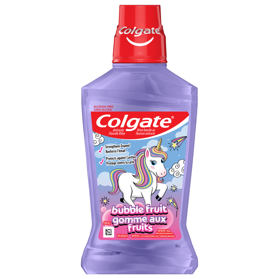 Colgate Kids Anticavity Unicorn Mouthwash, Unicorn - 500mL