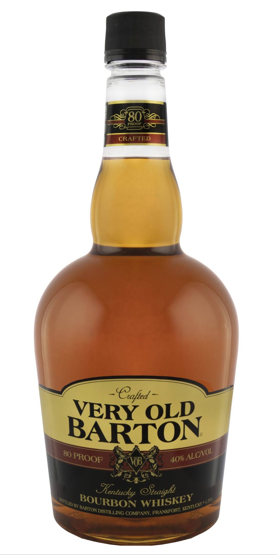 Very Old Barton Kentucky Straight Bourbon Whiskey 1.75l Plastic Bottle 80 Proof