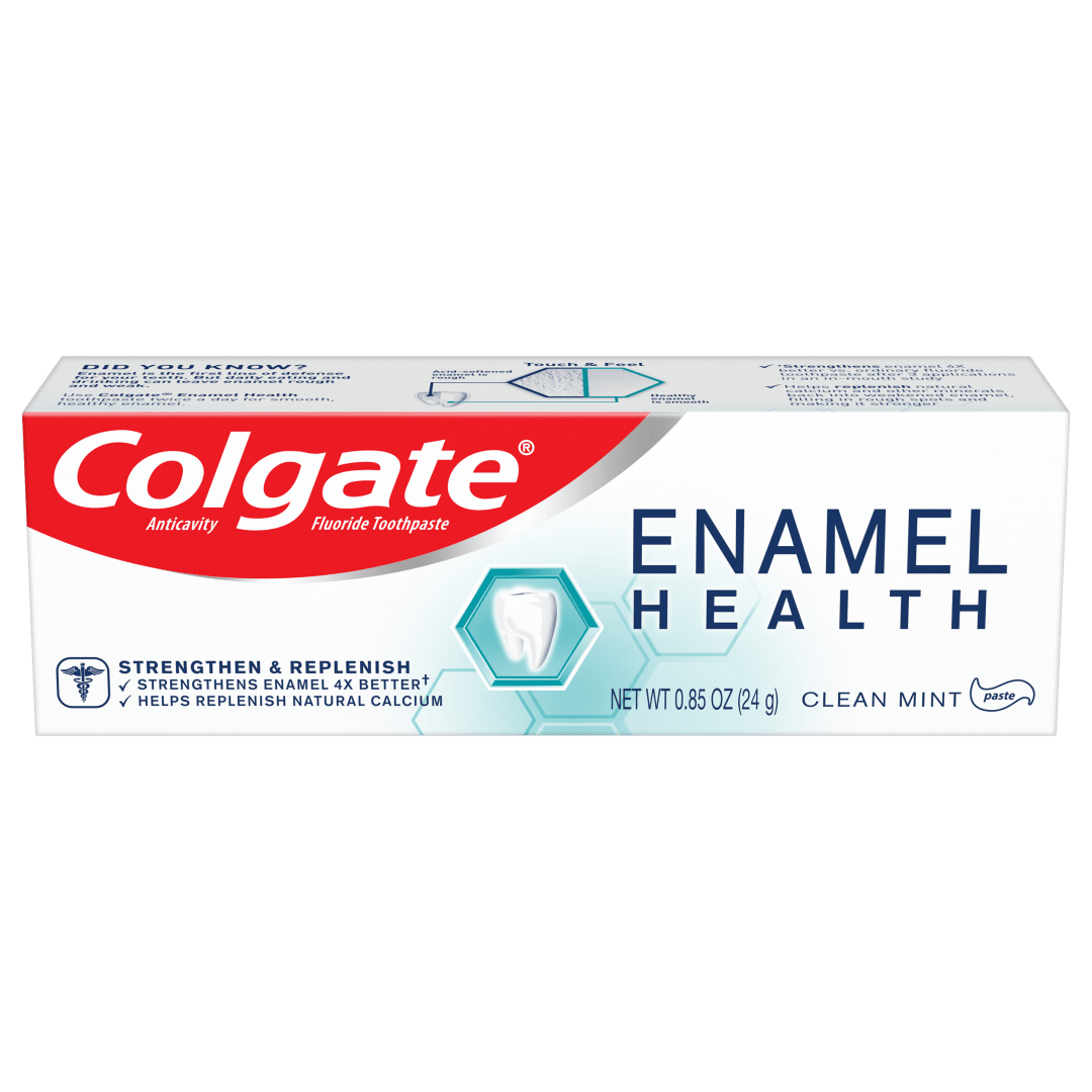 Colgate® Enamel Health™ Toothpaste, Clean Mint, .85oz