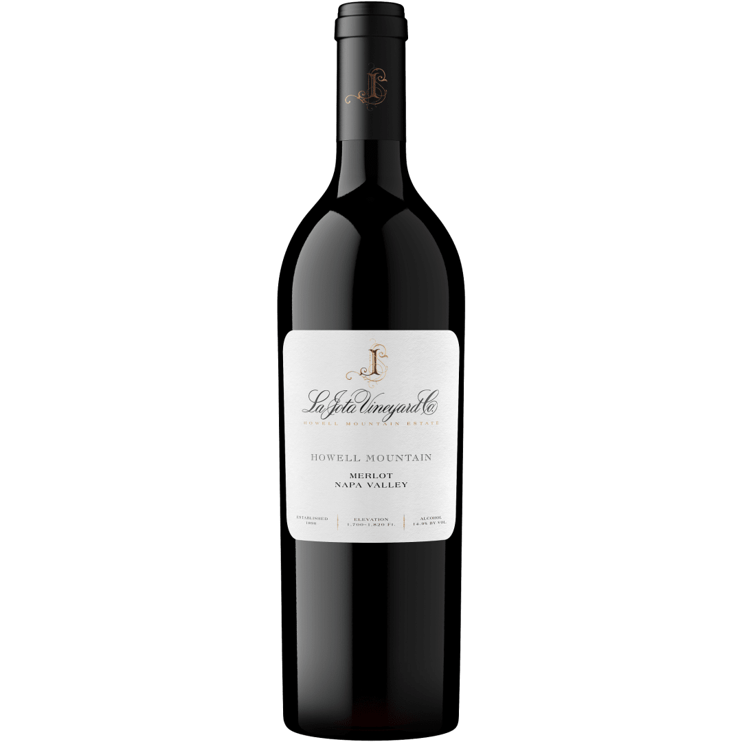 La Jota Vineyard Co. Howell Mountain Merlot Red Wine, 750ml