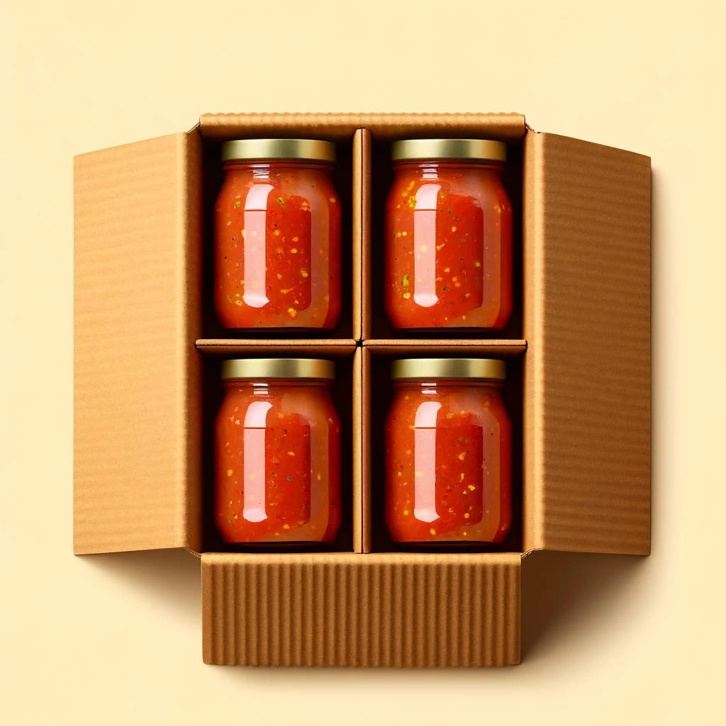 Salsify Classic Mild Salsa, 16oz Jar - PACK