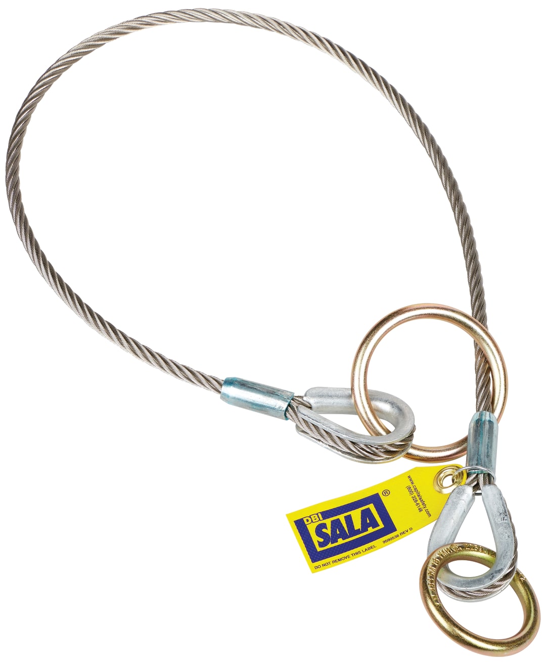 Adaptador de Ancoragem do Cabo 3M™ DBI-SALA® - 1,2 m