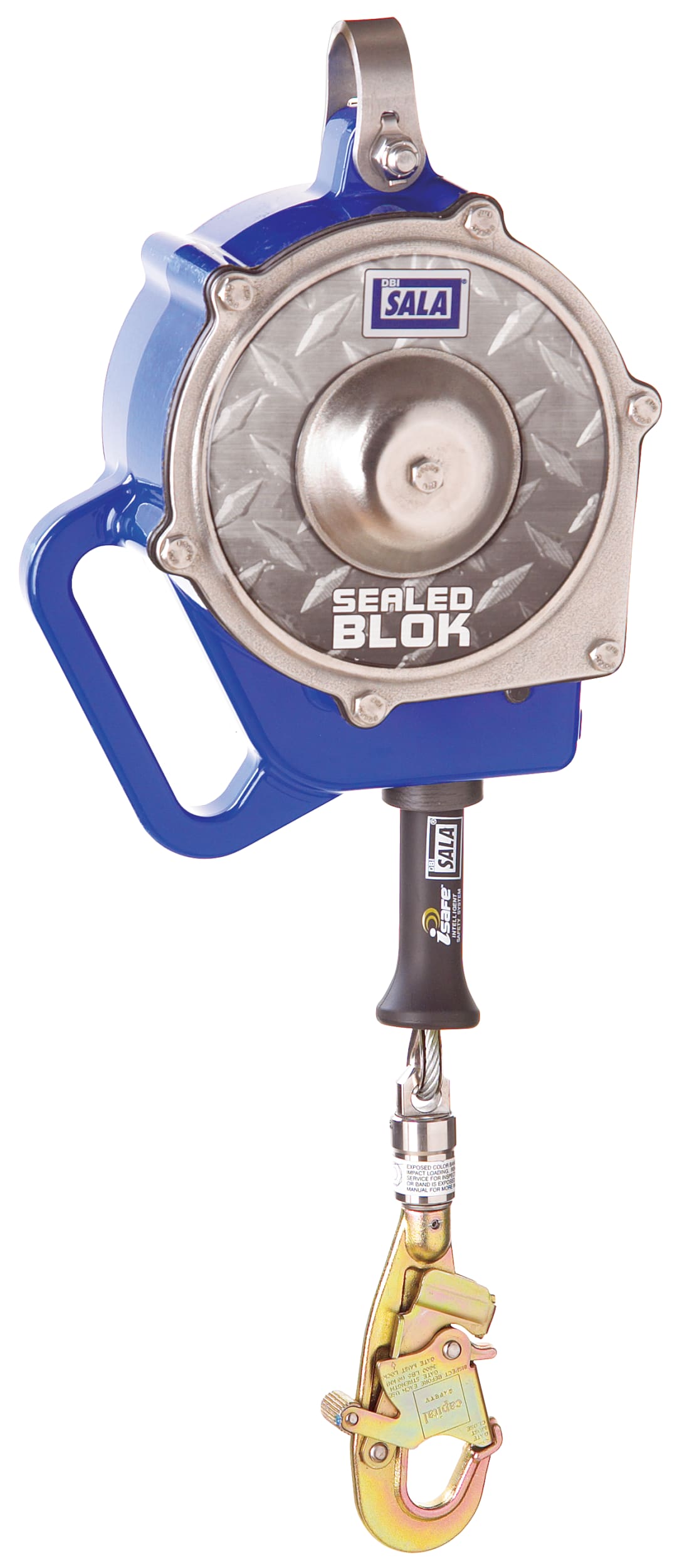 3M™ DBI-SALA® Sealed-Blok™ RSQ 3 Yollu Kurtarma Geri Sarımlı Yaşam Hattı, Paslanmaz Çelik Kablo, 25 m, 3400917