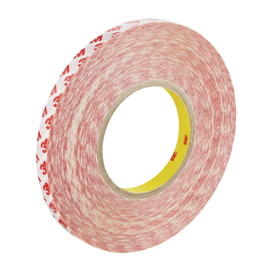 3M™ Çift Taraflı Bant GPT-020, Transparan, 12 mm x 50 m, 0.2 mm