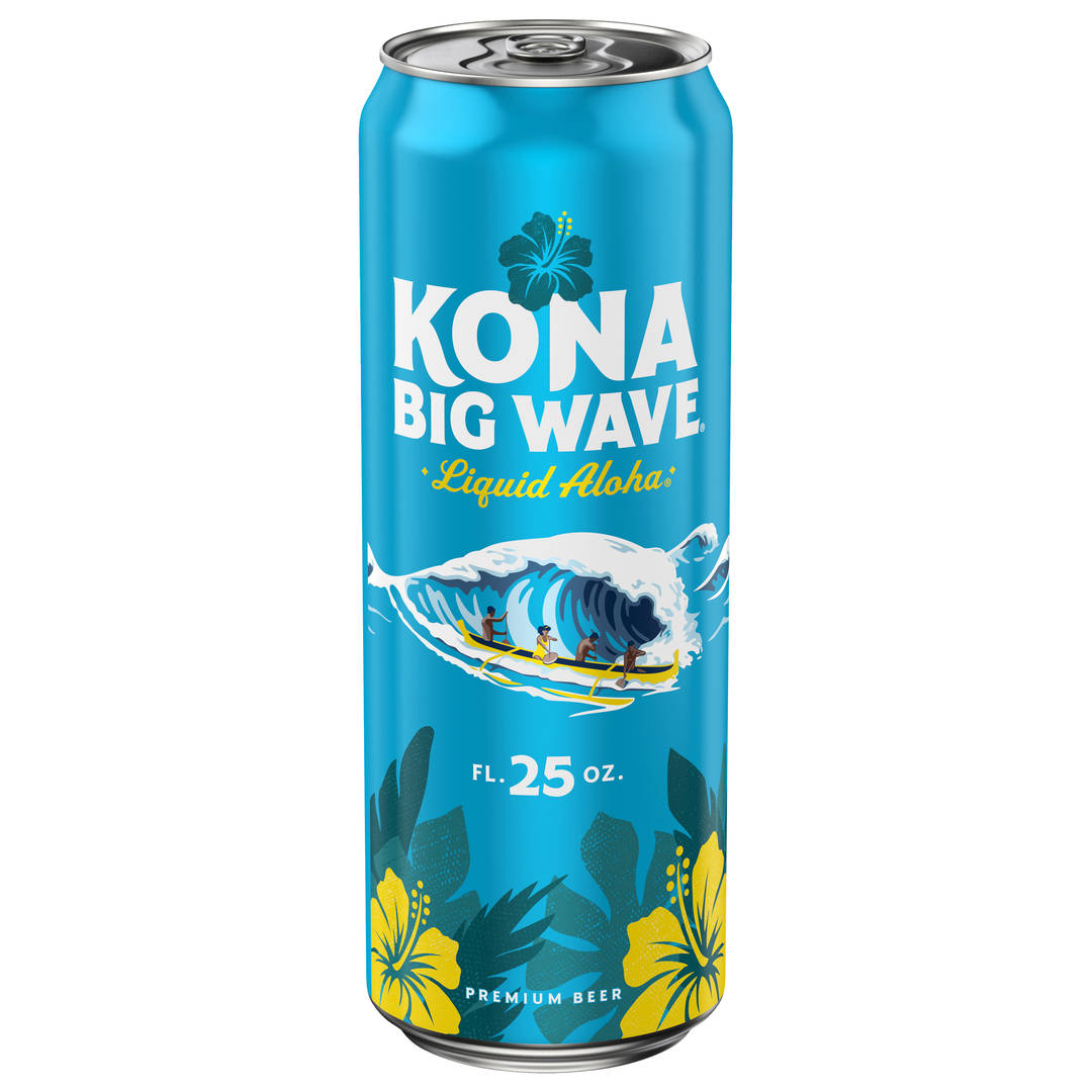 Kona Big Wave Liquid Aloha Premium Beer 25 fl oz