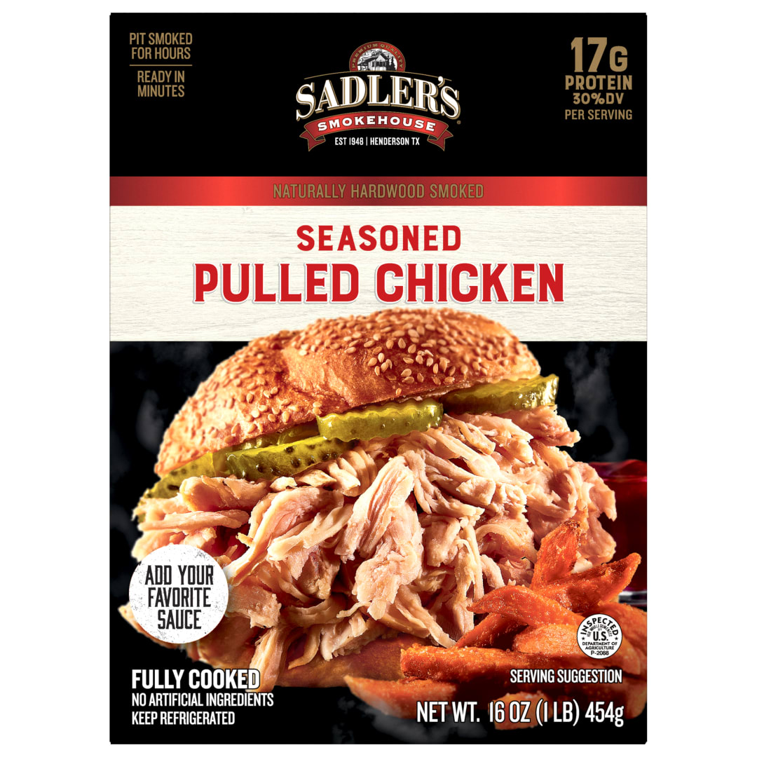 SADLER'S Pulled Chicken 16oz