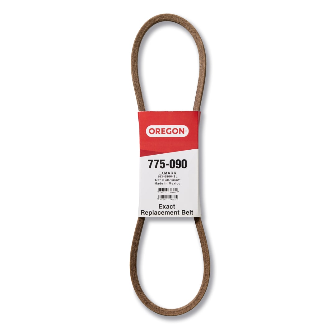 Belt, Premium Replacement, 1/2" x 40-13/32", Exmark 103-0866-SL