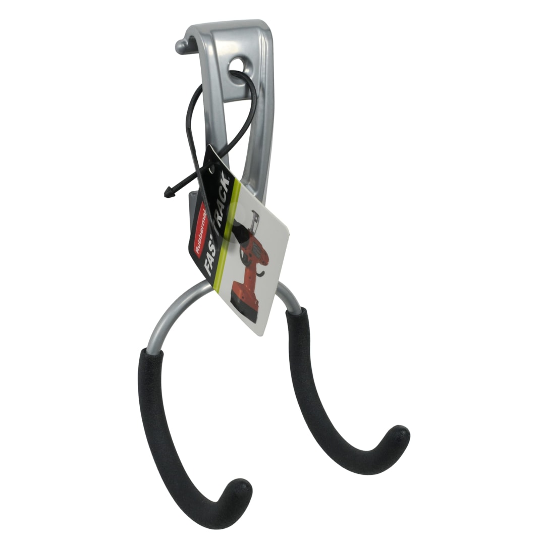 Rubbermaid FastTrack Compact Hook, Garage Organization, Wall Hangers