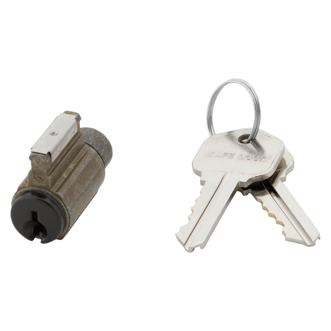 Single Cylinder Plug in Black for Athens Knob